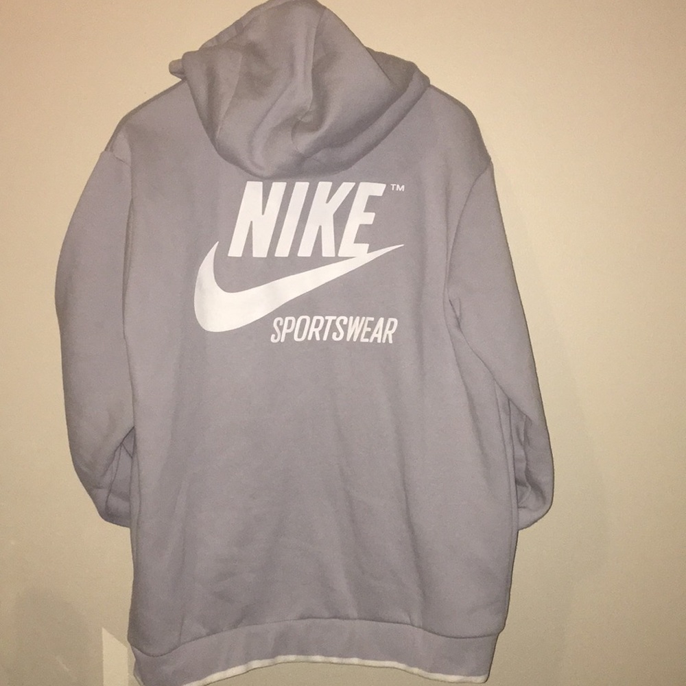 Nike  Air  full zip warm hoodie